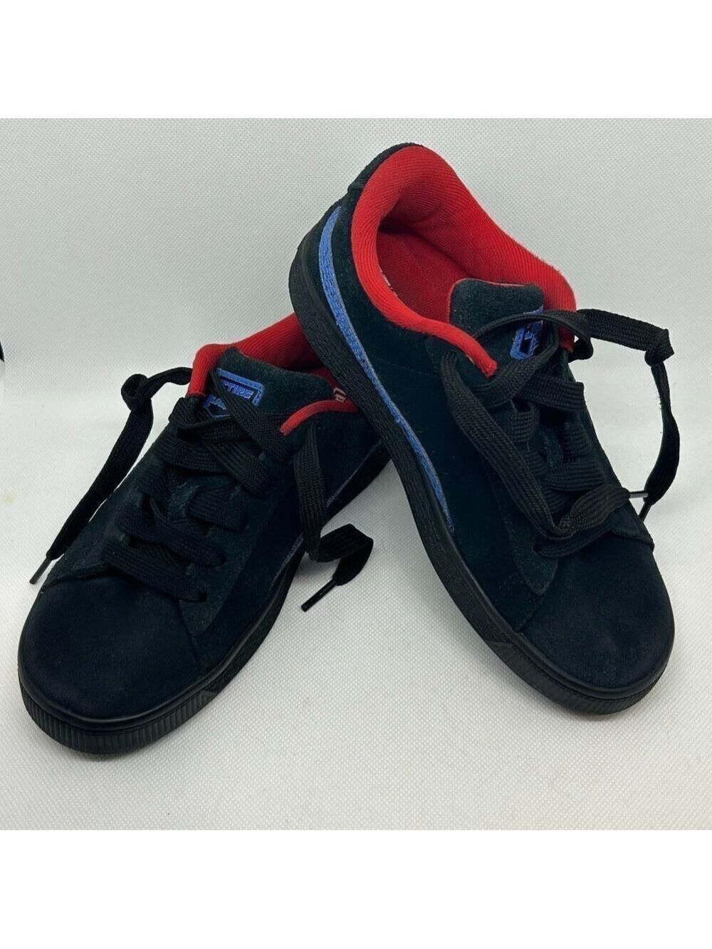 Boy's PUMA x DC Justice League Suede Shoes Size 3.5